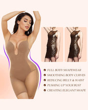 Body Shaper strapless Bodysuit Top