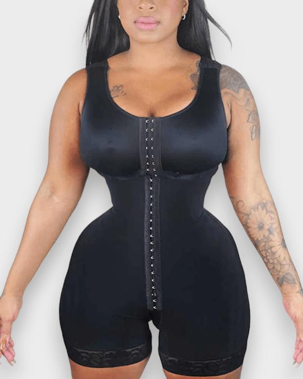 Shapewear For Women Tummy Control Adjustable Breast Support Bodysuit Bodyshaper