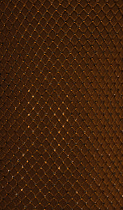 Mesh With Monochrome Lining  Maxi Dress In Coffee