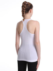 Seamless Solid Color Breathable Sports Vest Top