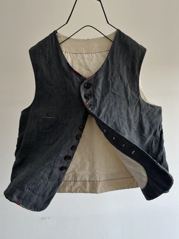 Solid Color Vest