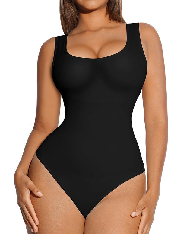 Hourglass ™ Tank Top Shapewear Bodysuit