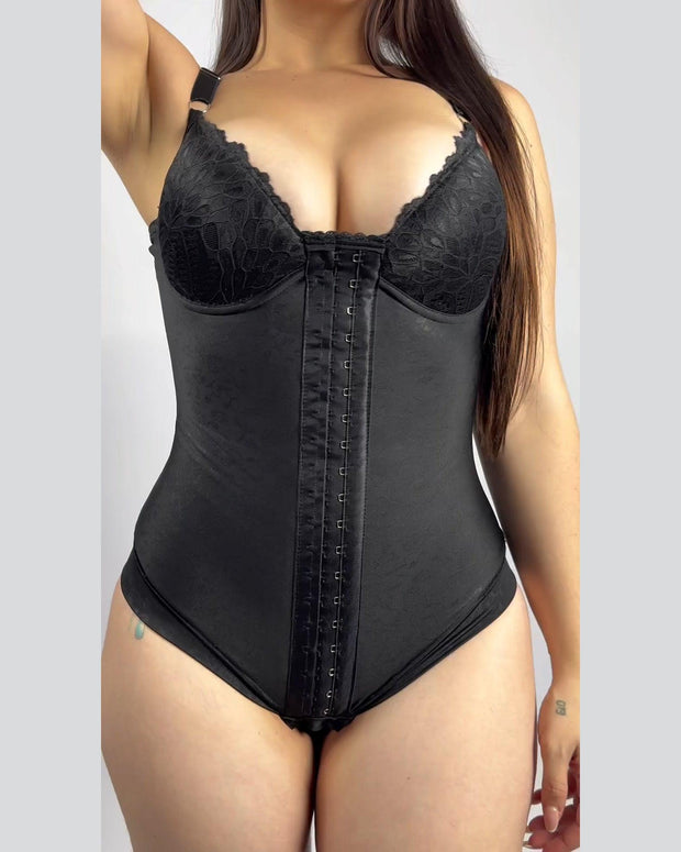 Full Body Hourglass Figure Bodysuit