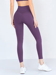 Make It Up Contrast Color Flexible Sports Leggings