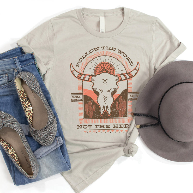 Follow the Word Herd Tee