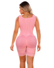 Hourglass With Pink Rods Free Breasts