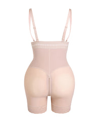 Fajas Colombianas Butt Lifter Shapewear Shorts Crotch with Zipper Ref 1009