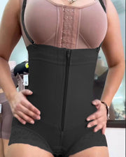 Button-zip Shapewear