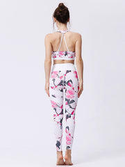 Floral Printed High Waist Leggings