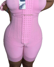 Underwire Girdle with Bra