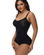 Happy Butt Jacquard Body Shaper