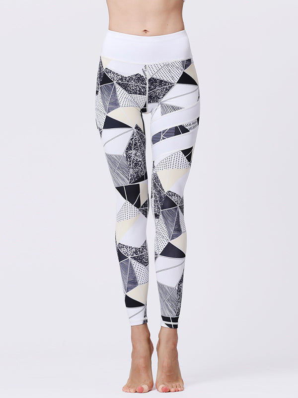 Floral Printed High Waist Leggings