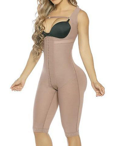 Fajas Hook & Eye Tummy Control Open Crotch Butt Lifting Shapewear