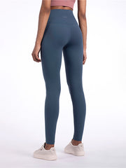 Skinny Leg Wrap Solid Color Yoga Bottoms