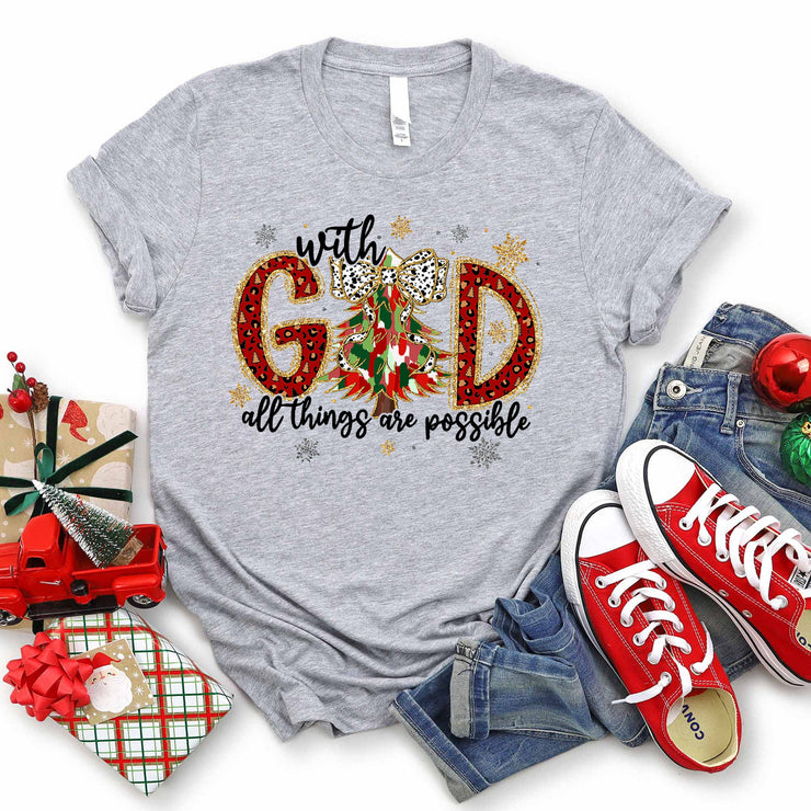 All Things Are Possible Tee