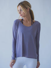 Loose Backless Yoga Tops