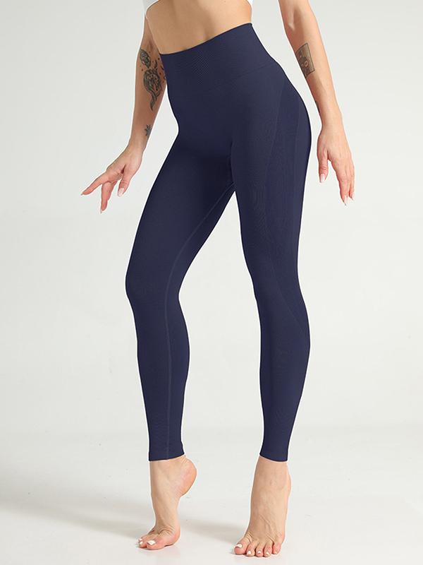 Wrap Solid High Waist Leggings