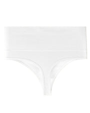 Threaded Solid Color Simple Thong