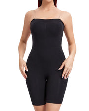 Seamless Mid-Thigh Bodysuit