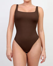 The Shapewear Bodysuit CloudSense Cozy Tank Top High-Cut Thong