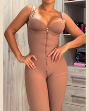 Tummy Control Invisible Zipper Faja