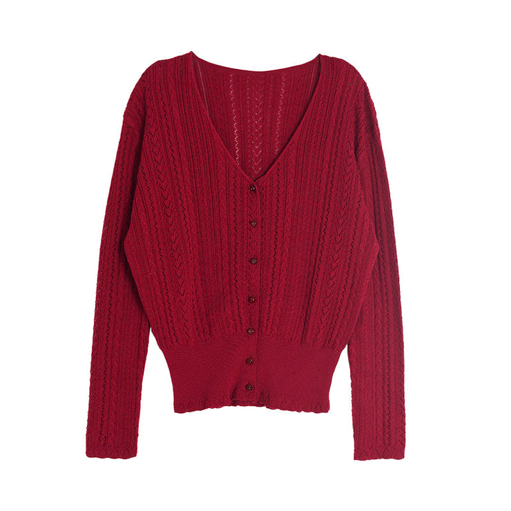 【Final Sale】Emma Cable Knit Cardigan