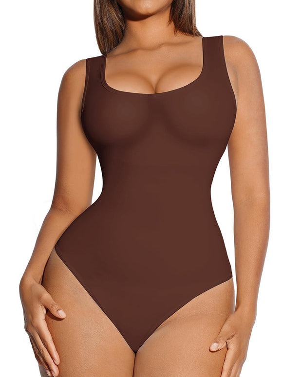 Hourglass ™ Tank Top Shapewear Bodysuit