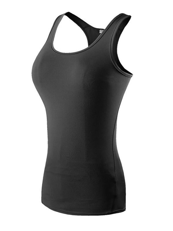 Quick Dry Wrap Breathable Sports Tanks