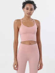 High-Waisted Pockets Solid Color Yoga Bottoms