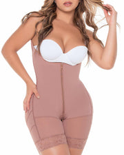 Internal Hooks Hourglass Zipper Faja - Stage 1