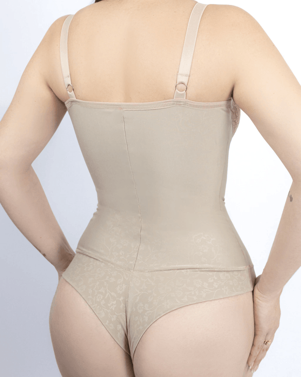 Full Body Hourglass Figure Bodysuit