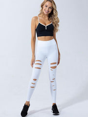 Sexy Wrap Spaghetti-Neck Tanks&Leggings Suits