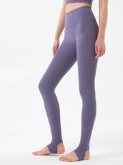 Step On The Feet To Show A Thin Peach Hip Fitness Yoga Legging