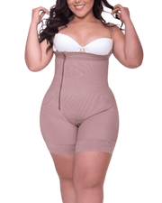 Short Girdle With Side Closure