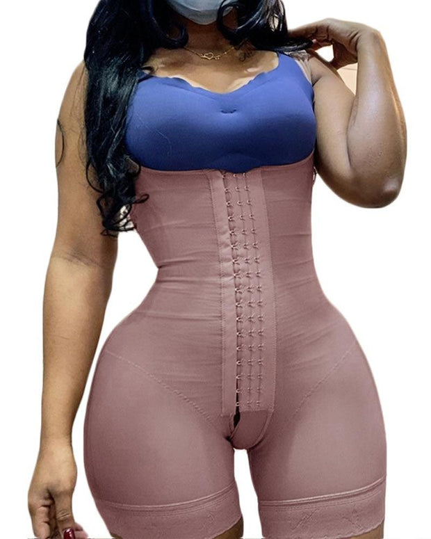 Sculpting & Snatched Full Body Shape Wear Open Bust Tummy Control