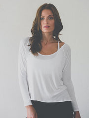 Loose Backless Yoga Tops