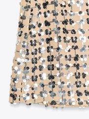 Sexy Sequined Shiny Sling Skirt