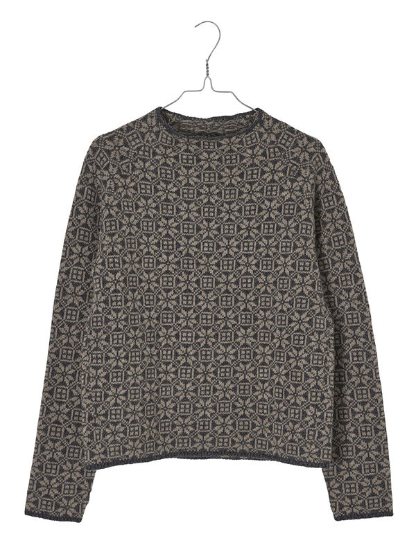 Traditional Octagonal Airy Ladies Sweater