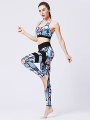 Floral Printed High Waist Leggings