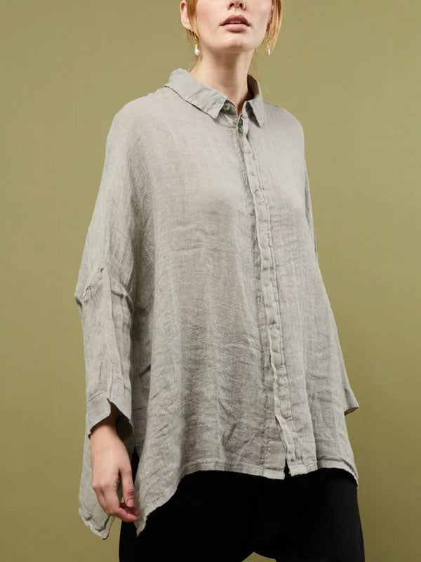 Loose Daily Casual Ladies Shirt