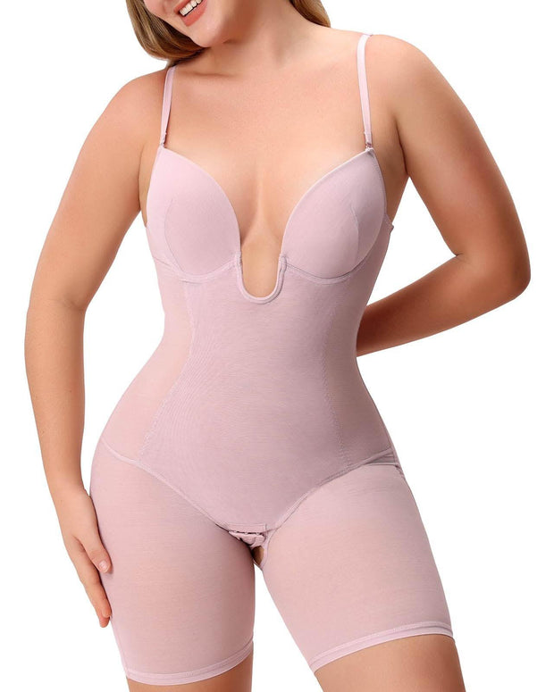 Body Shaper strapless Bodysuit Top