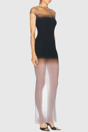 Arrietty Gradient Knit Maxi Dress