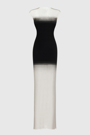 Arrietty Gradient Knit Maxi Dress