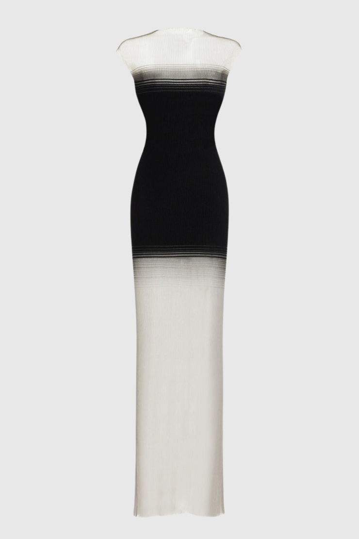 Arrietty Gradient Knit Maxi Dress