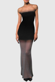 Arrietty Gradient Knit Maxi Dress