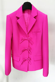 Aurelia Strapless Bow-detail Mini Dress