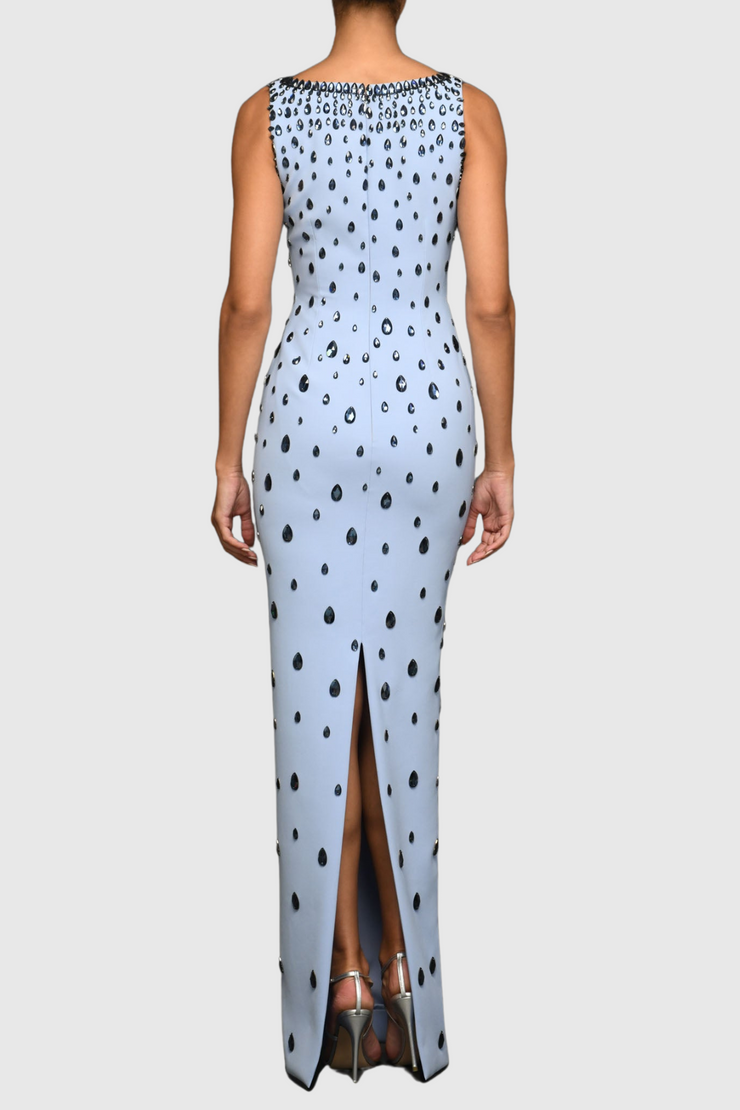 Beverle Diamante Embellished Maxi Dress