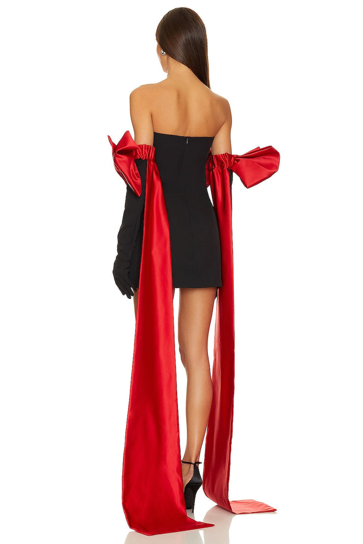 Brianna Strapless Mini Dress