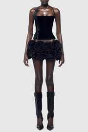 Chakal Flower Corset Bandage Set