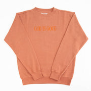 God is Good Embroidered Crewneck Sweatshirt